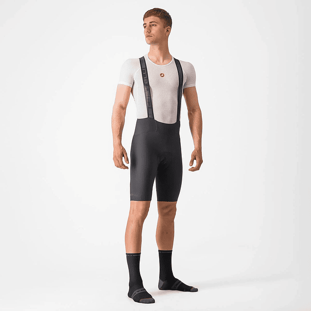 Calzas Castelli Espresso Dark Grey