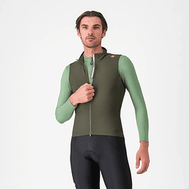 Cortaviento Castelli Espresso Vest s/mangas Green