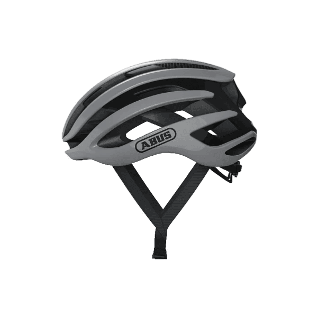 Casco Abus Airbreaker Gris Claro
