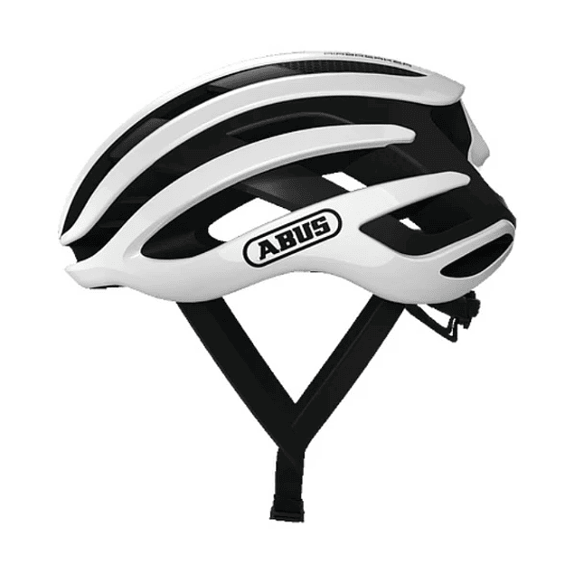 Casco Abus Airbreaker Blanco Polar