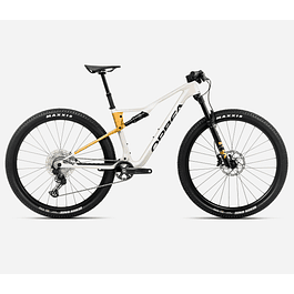 Orbea Oiz M30 WHI-YEL