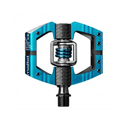 PEDALES CRANKBROTHERS MALLET E ELECTRIC BLUE