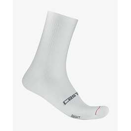Calcetines Castelli Espresso 18 White