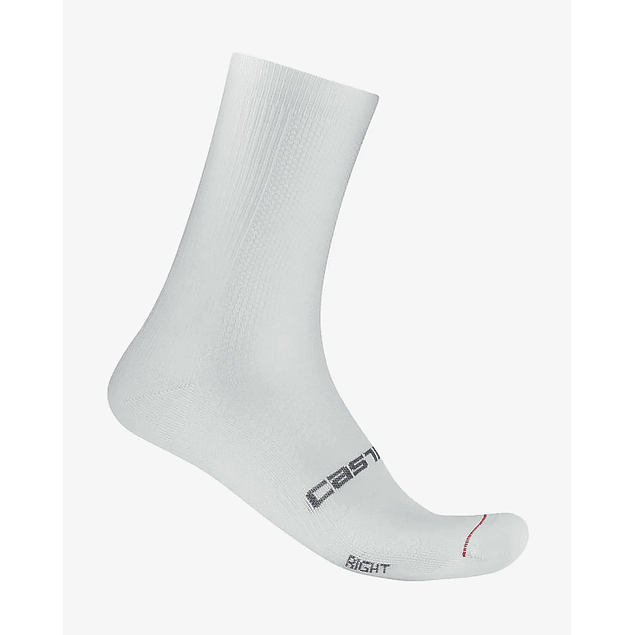 Calcetines Castelli Espresso 18 White