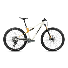 Orbea Oiz M10 AXS White Yellow
