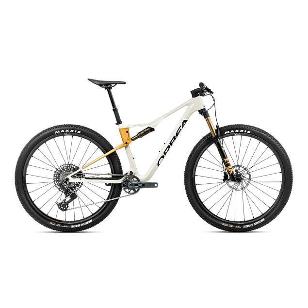 Orbea Oiz M10 AXS White Yellow