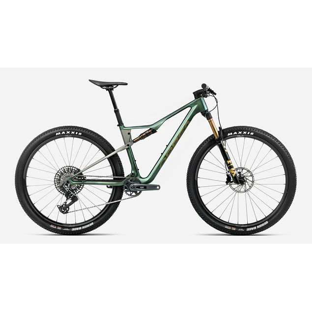 Orbea Oiz M10 AXS Green