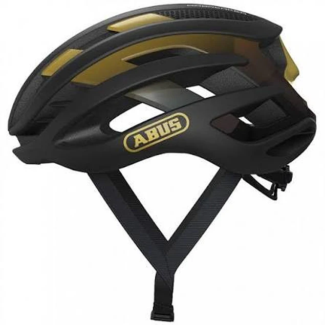 Casco Abus Airbreaker BLACK GOLD