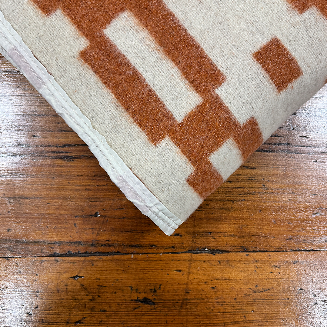 Frazada 50% Lana - Ecoblumtex 1