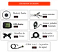 KIT motor electrico bicicleta  1000w   - Miniatura 3