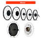KIT motor electrico bicicleta  1000w   - Miniatura 4