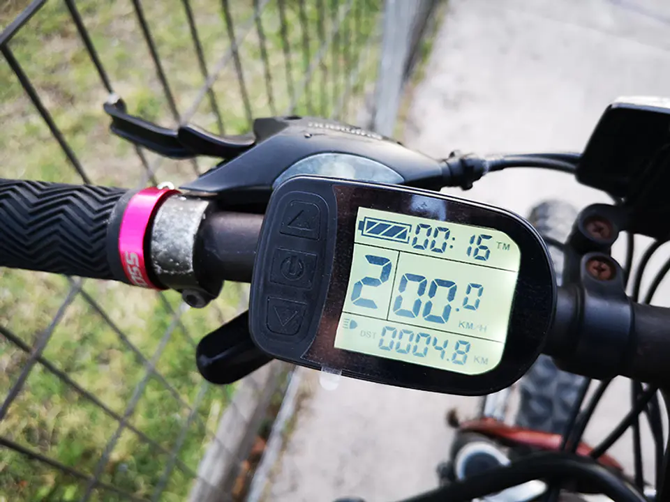 KIT motor electrico bicicleta  1000w   11