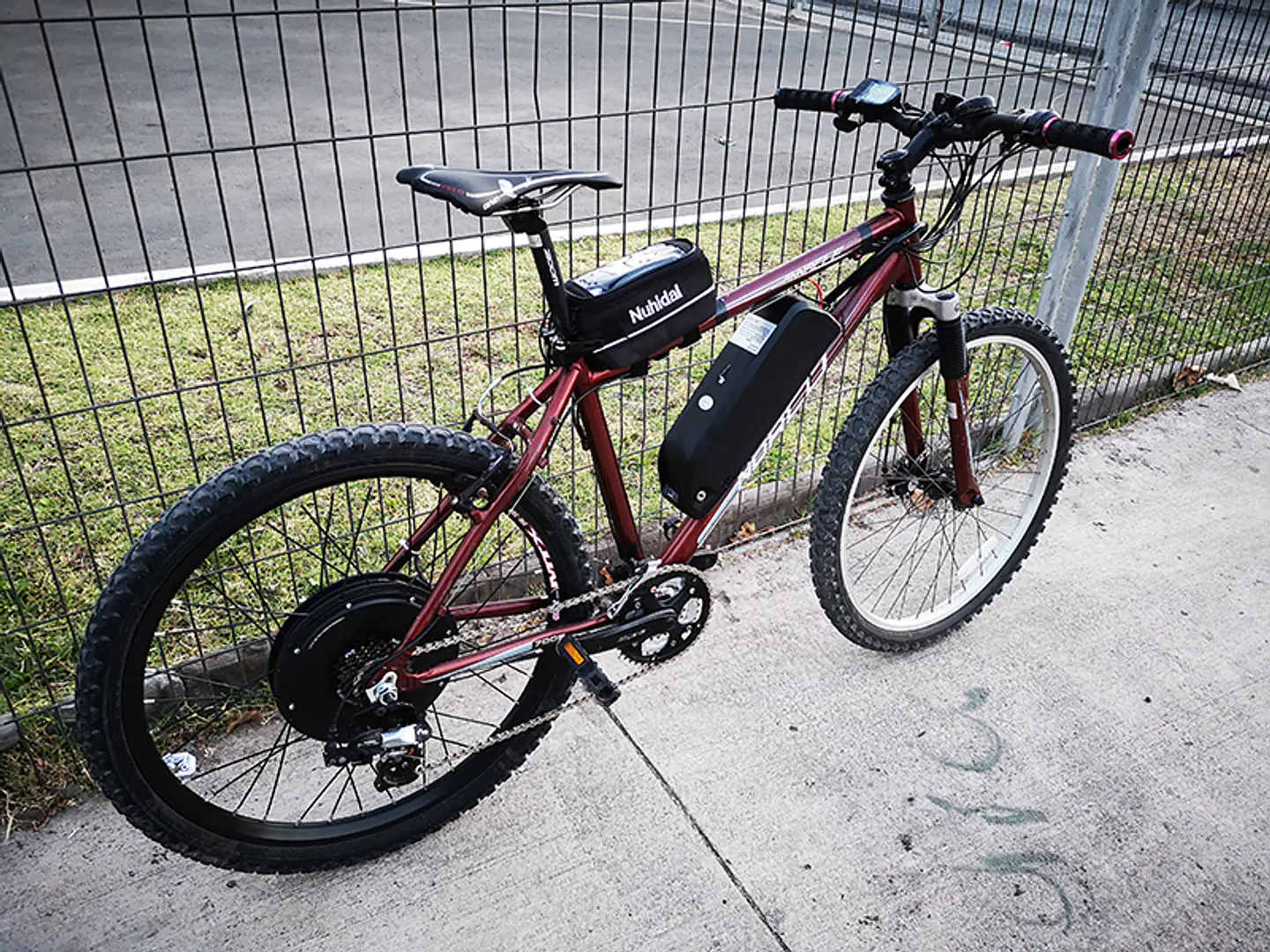 KIT motor electrico bicicleta  1000w   12