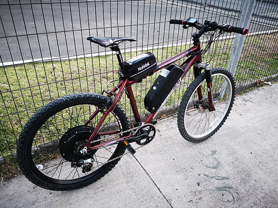 KIT motor electrico bicicleta  1000w   12