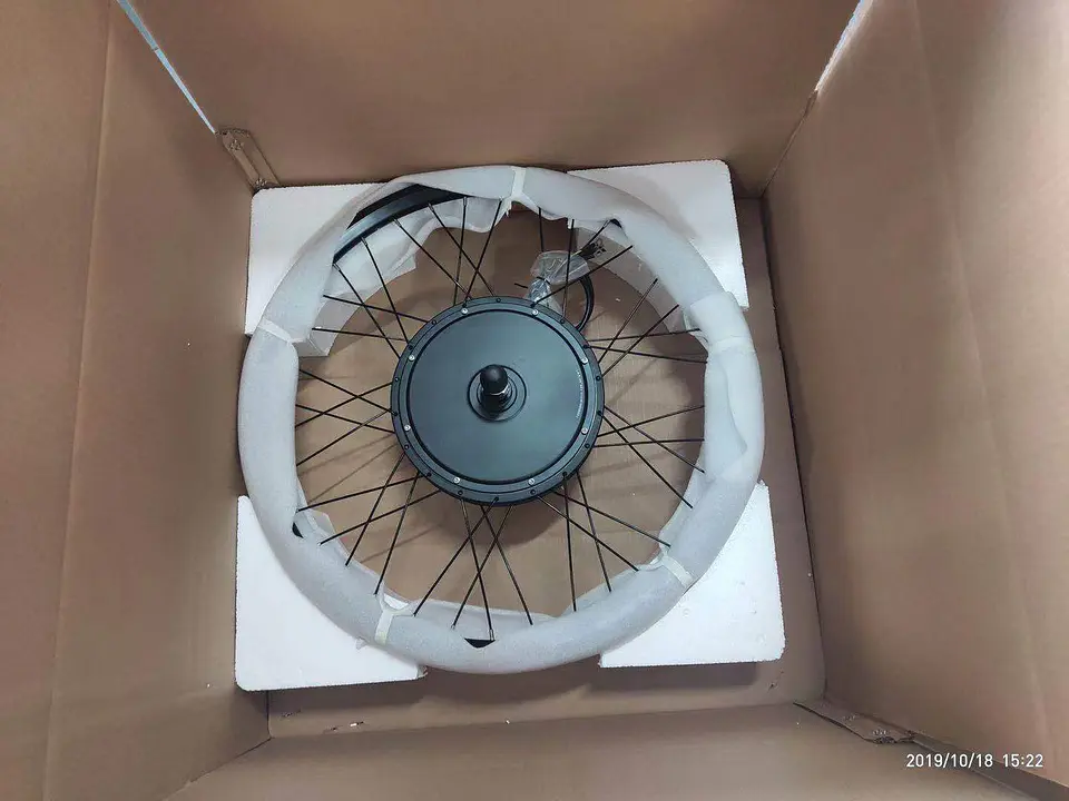 KIT motor electrico bicicleta  1000w   13