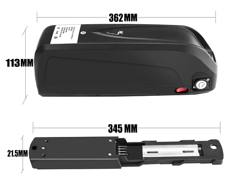 Bateria Litio para bicicleta 48V 13Ah (SIN CARGADOR)