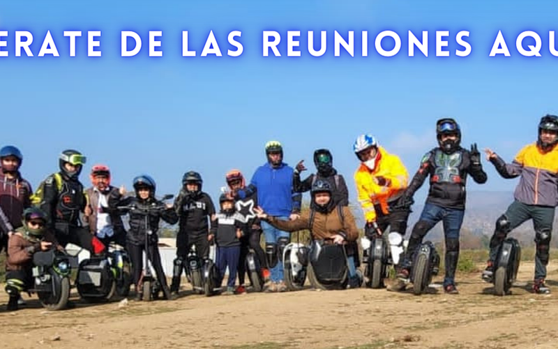 COMUNIDAD RIDERS CHILE 2da junta El Monte 