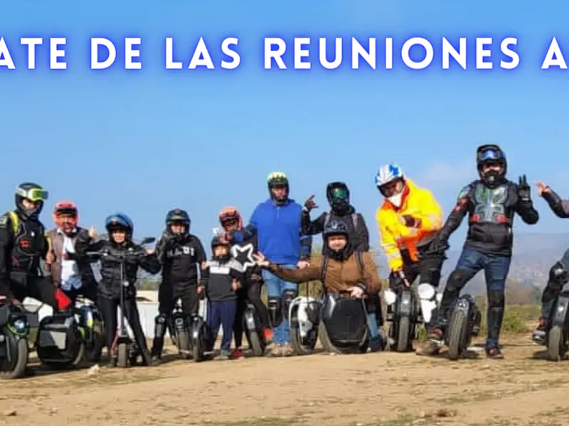 COMUNIDAD RIDERS CHILE 2da junta El Monte 