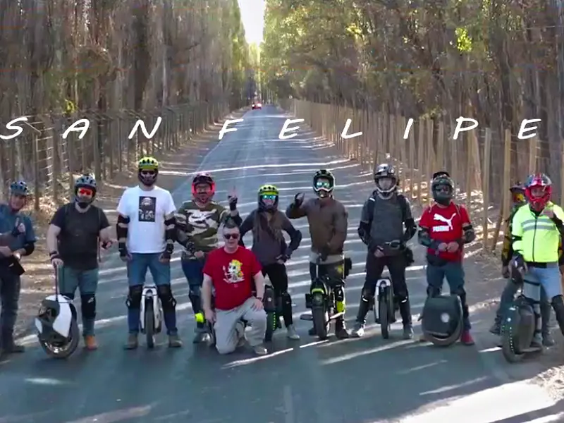 COMUNIDAD RIDERS CHILE 1ra junta San Felipe 