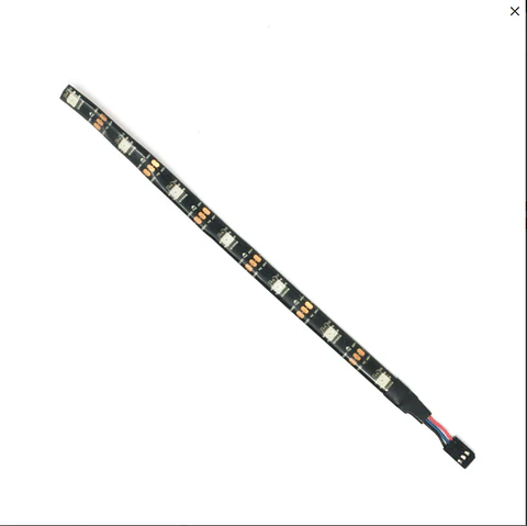 Led RGB set par