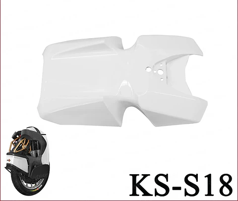 Tapa superior blanca Kingsong S18