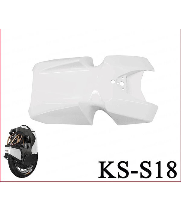Tapa superior blanca Kingsong S18