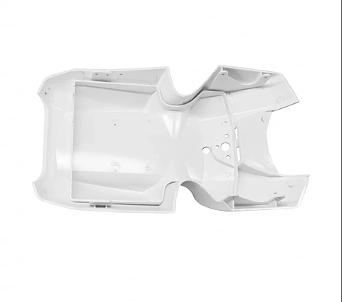 Tapa superior blanca Kingsong S18