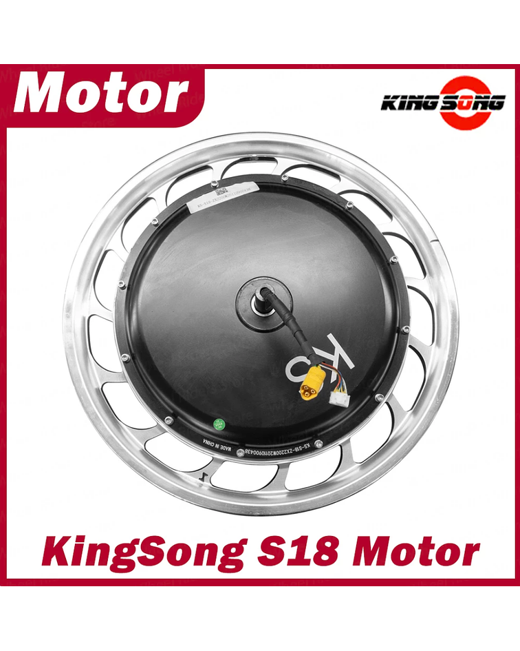 Motor 2200 W kingsong