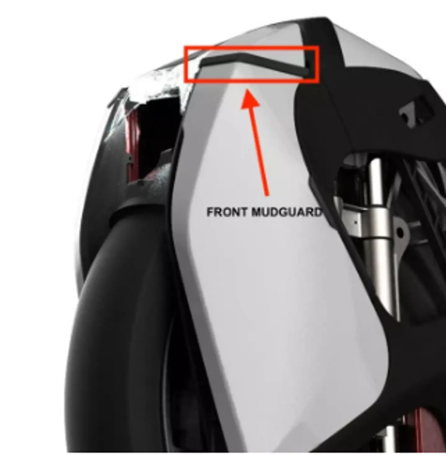Silicona protectora lateral der Kingsong S18 2