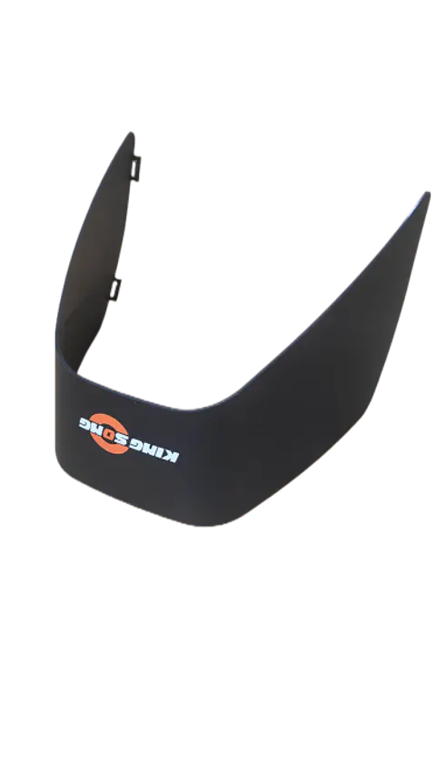 Tapa trasera Kingsong S18 color negro