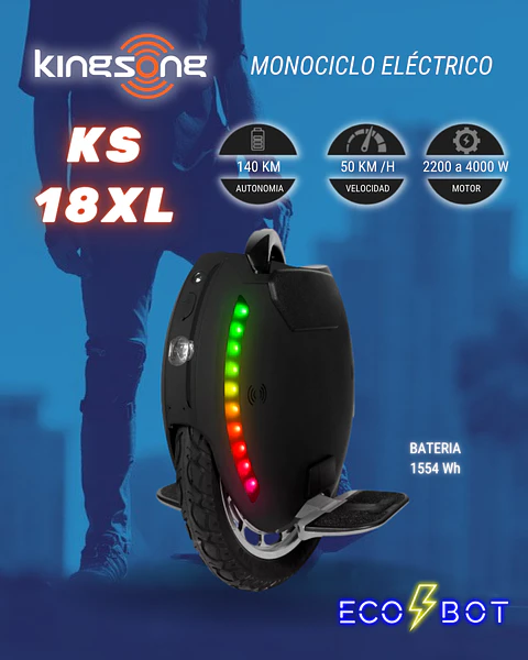 KingSong 18XL negro 