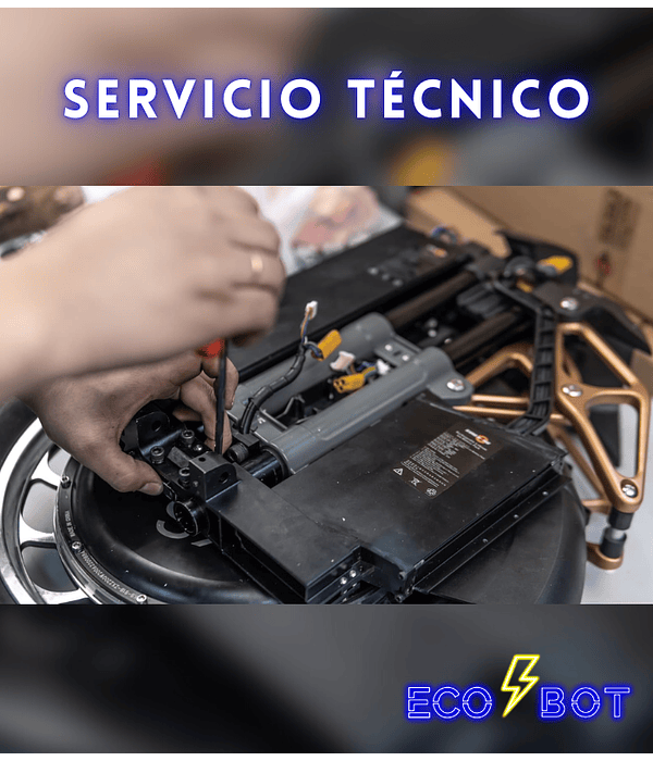 Servicio técnico ECOBOT ( próximamente lista de precios )