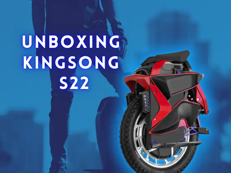 unboxing kingsong s22 S20 Chile octubre 2022
