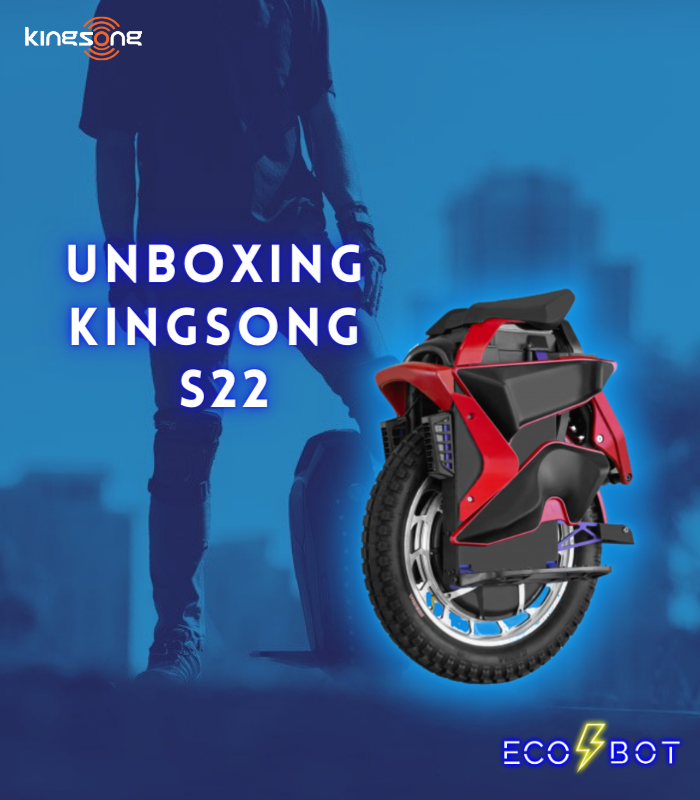 unboxing kingsong s22 S20 Chile octubre 2022