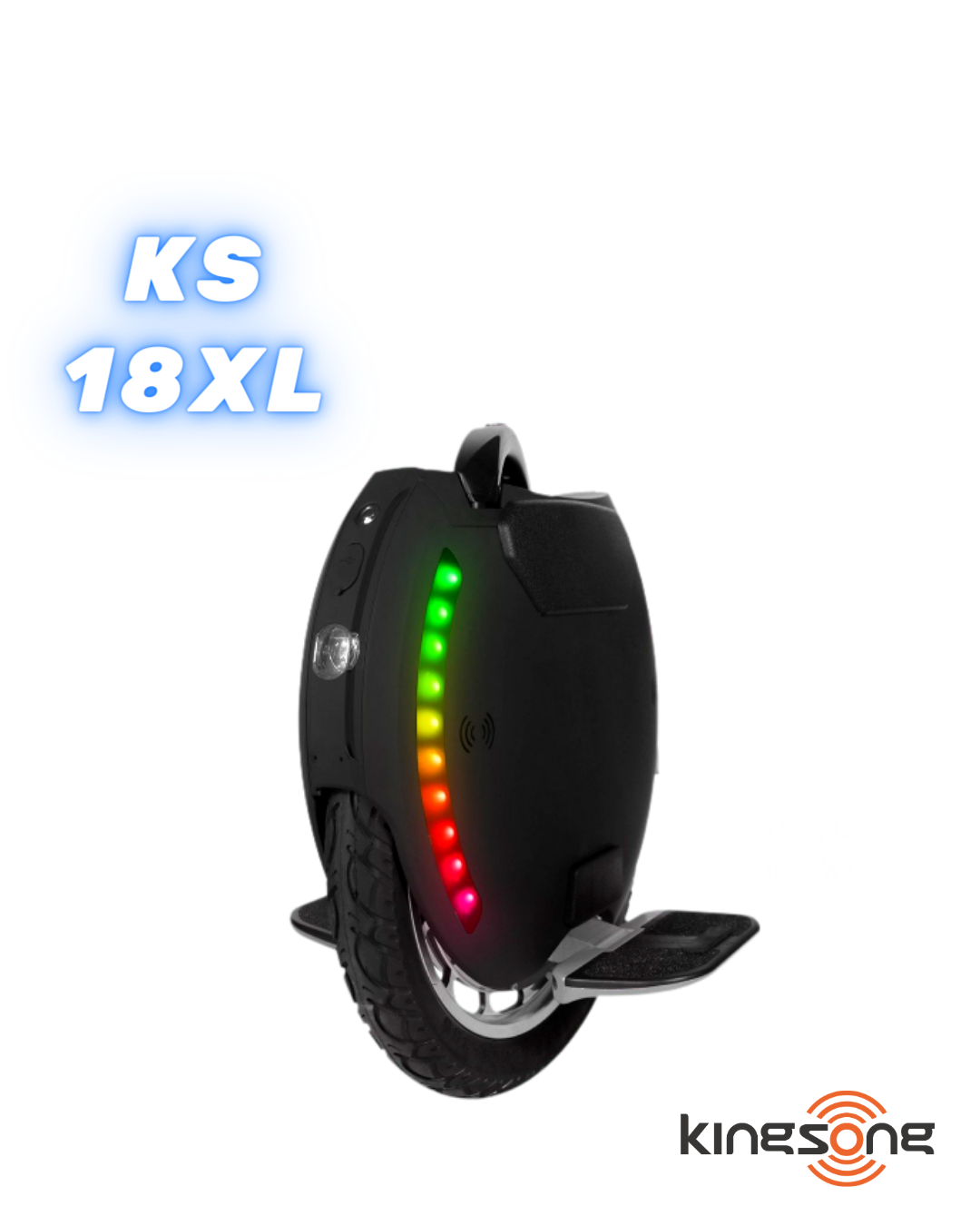 KingSong 18XL negro