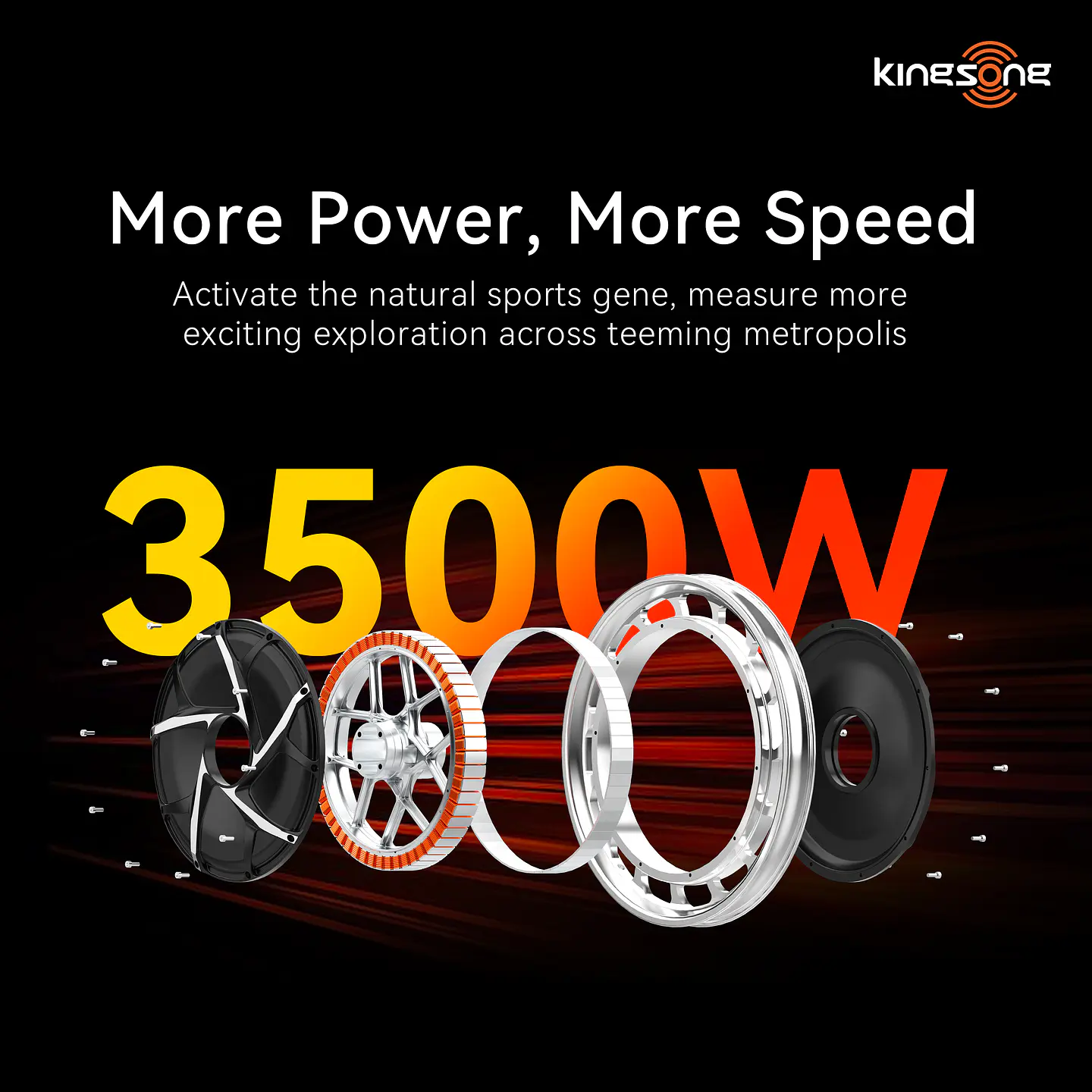 Monóciclo eléctrico - KingSong S19 7