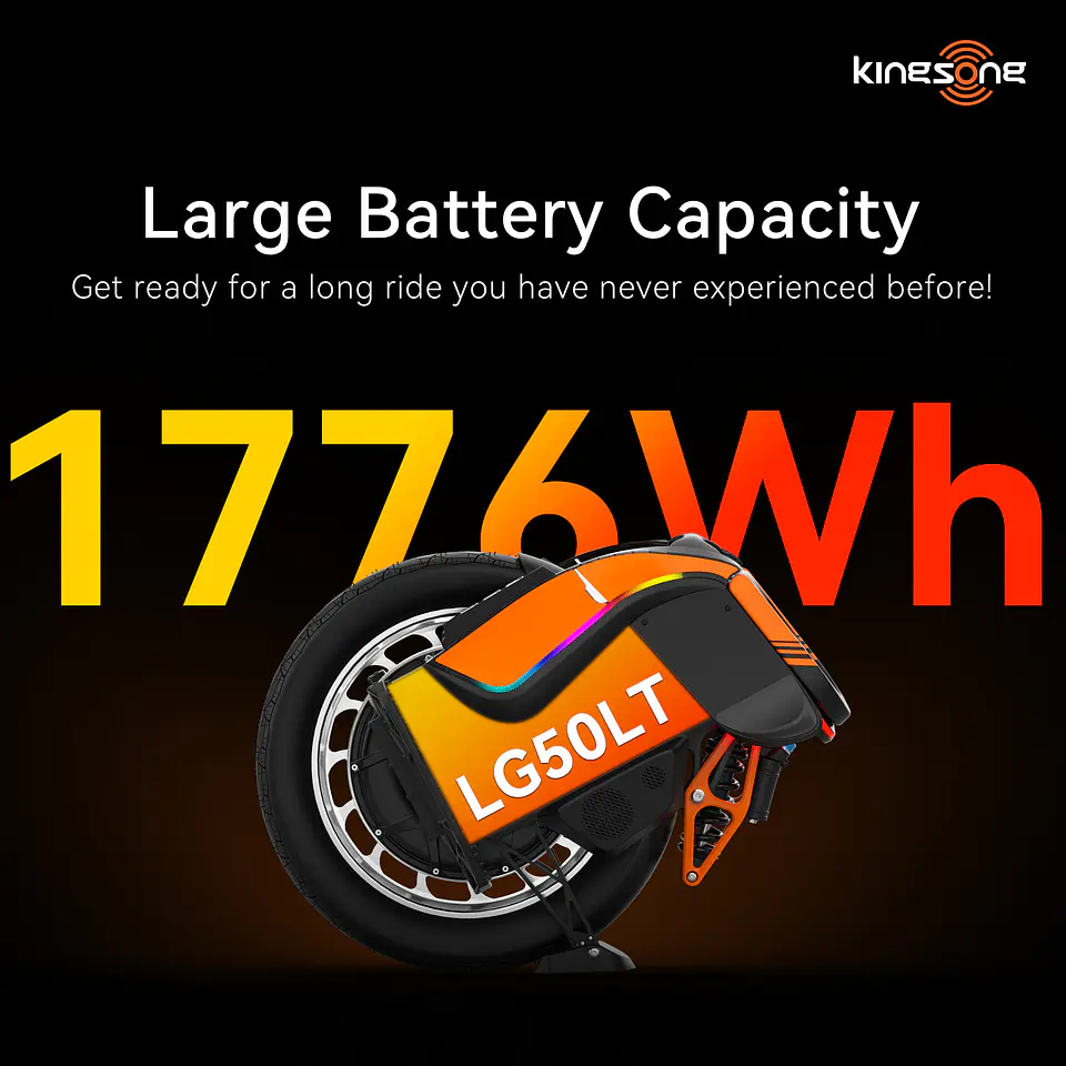 Monóciclo eléctrico - KingSong S19 9