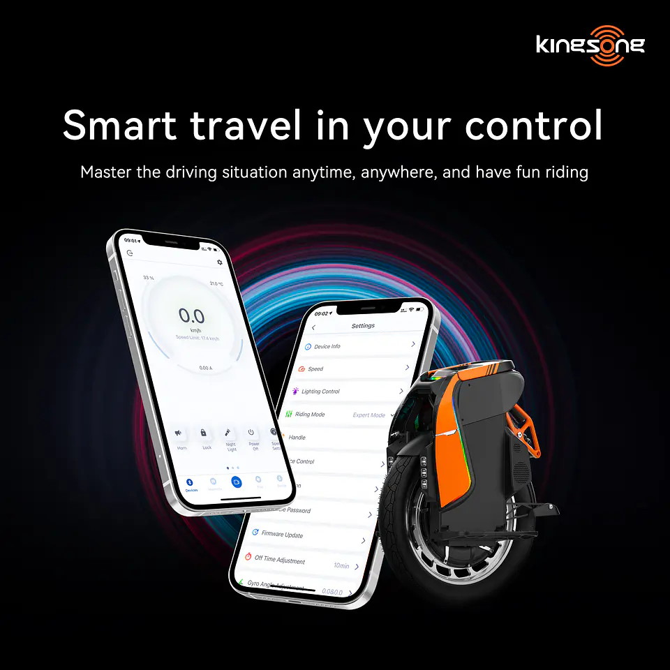 Monóciclo eléctrico - KingSong S19 16