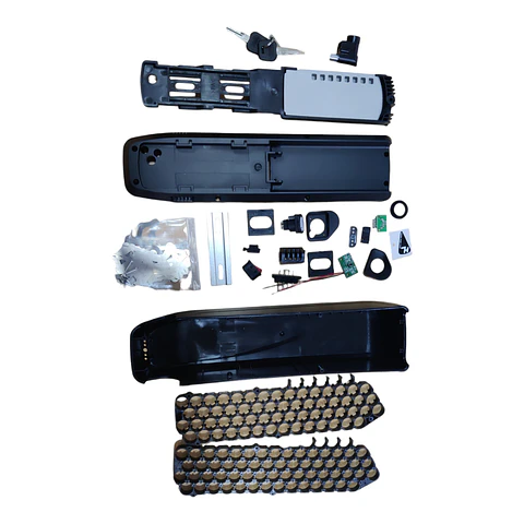 Caja Bateria de Litio para bicicleta DIY 