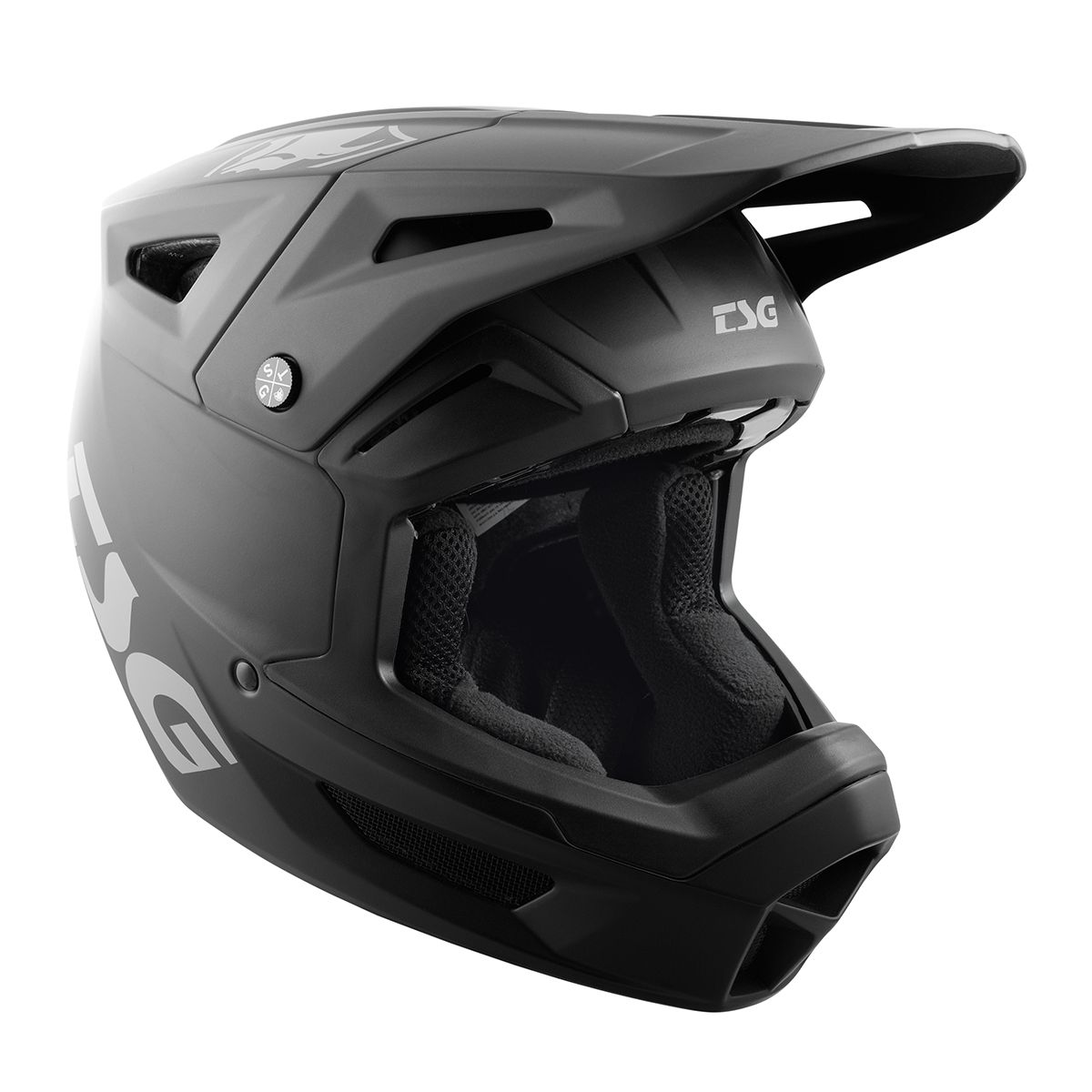 Casco TSG Sentinel Solid Color Satin Black L