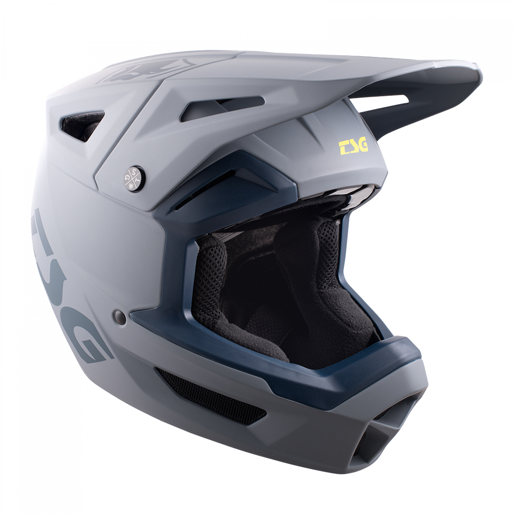 Casco TSG Sentinel Solid Color Satin Gris L