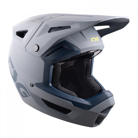 Casco TSG Sentinel Solid Color Satin Gris L