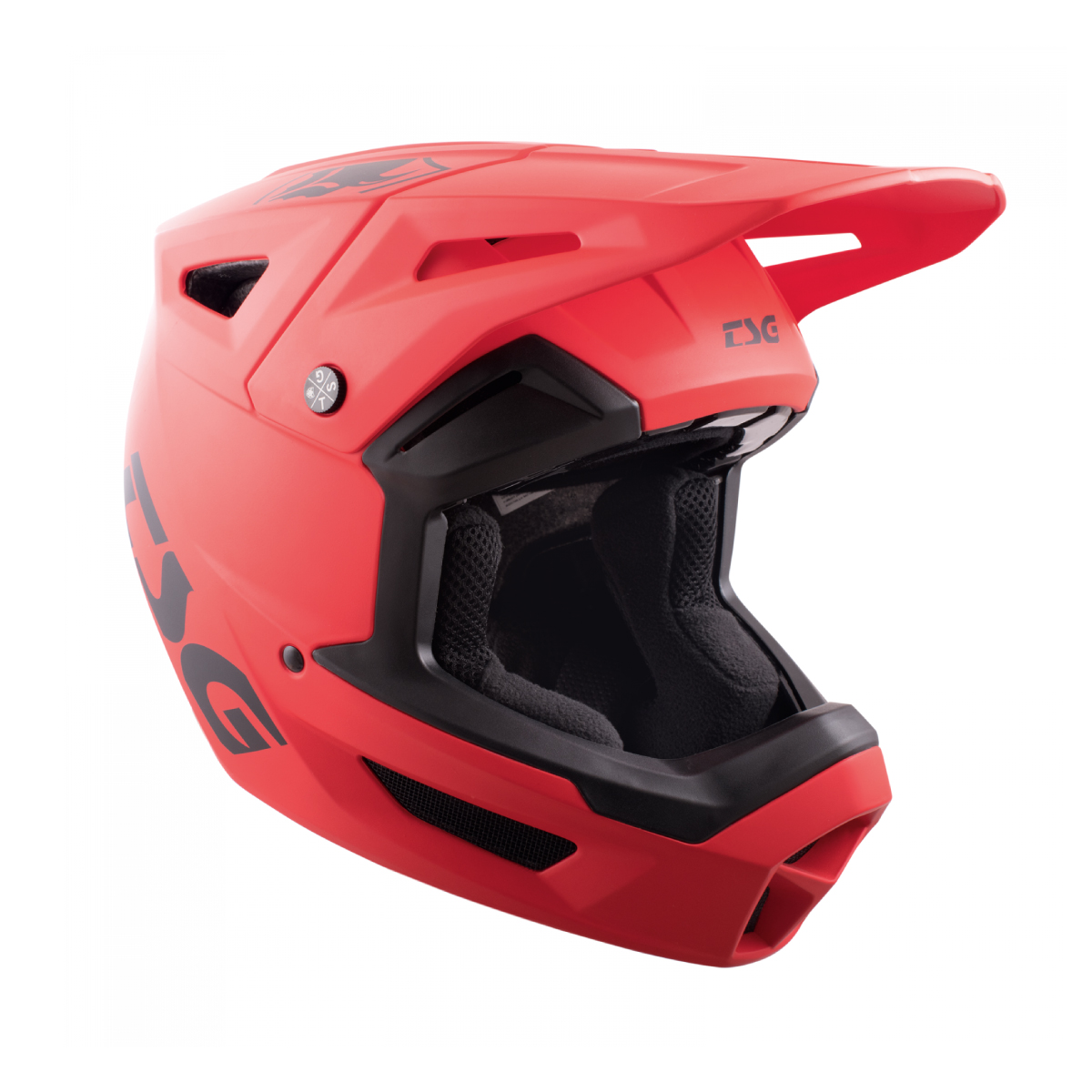 Casco TSG Sentinel Solid Color Satin Red XL
