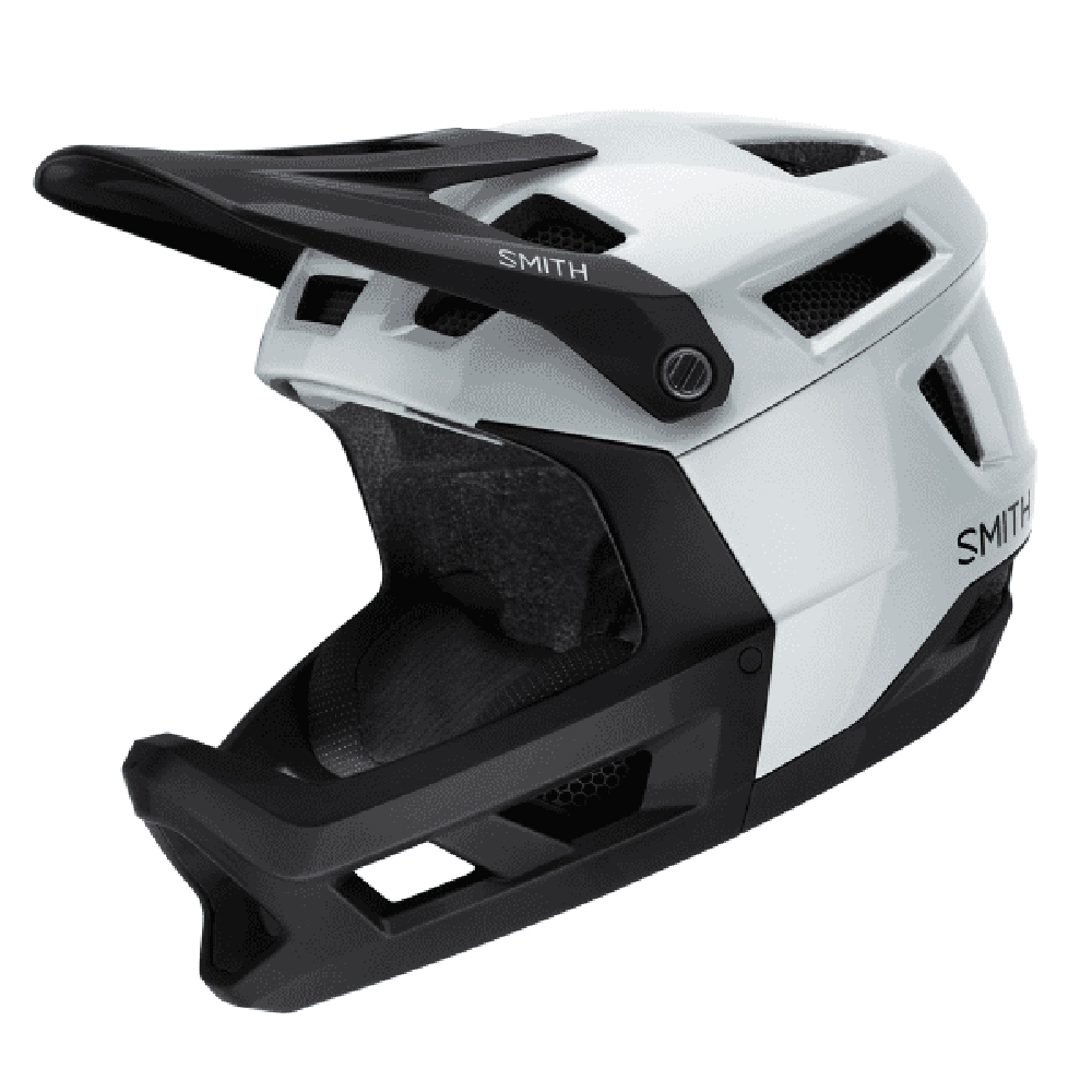 Casco Smith Mainline Mips White Black B21 Sm