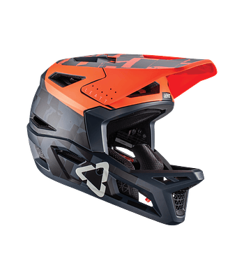 Casco Leatt MTB Gravity 4.0 V22 Coral L 59-60cm