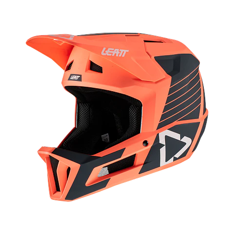 Casco Leatt MTB Gravity 1.0 V22 Coral  S 55-56cm