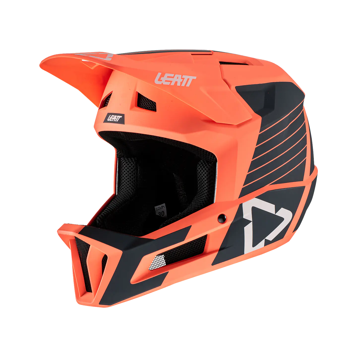 Casco Leatt MTB Gravity 1.0 V22 Coral  S 55-56cm 1