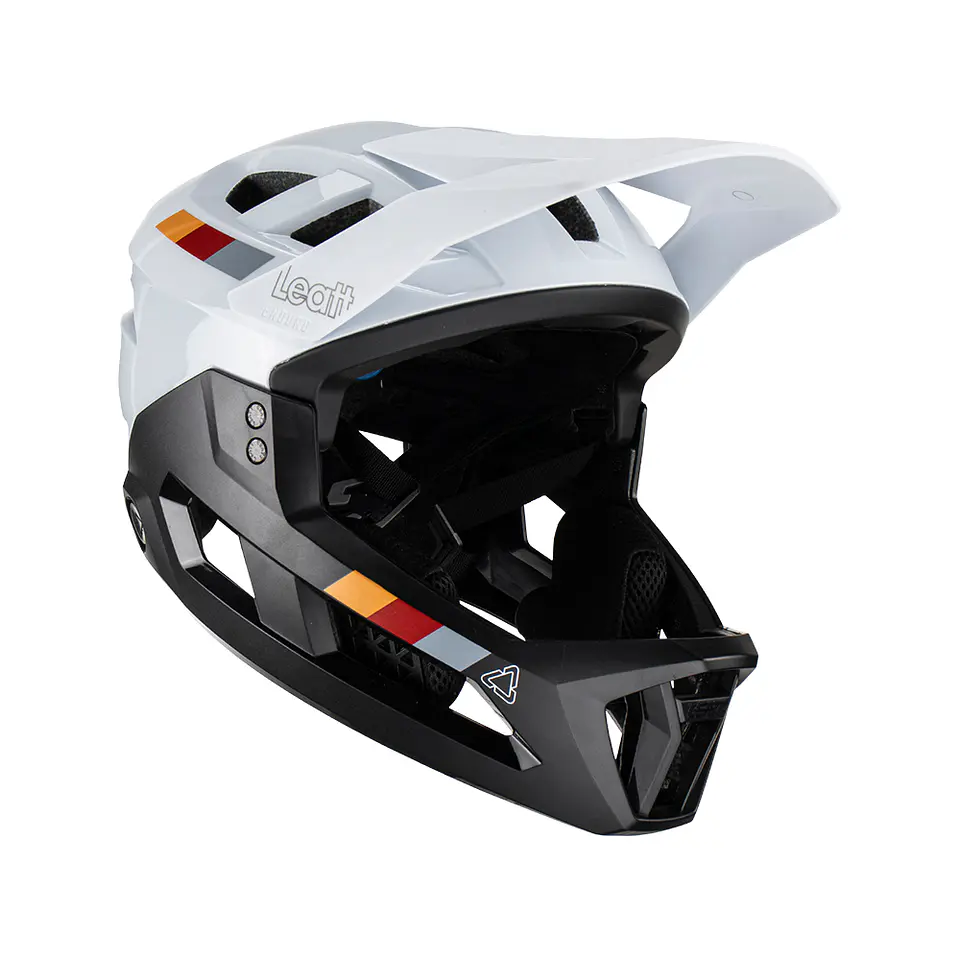 Casco Leatt MTB Enduro 2.0 V23 White Jr XS 50-54cm 1