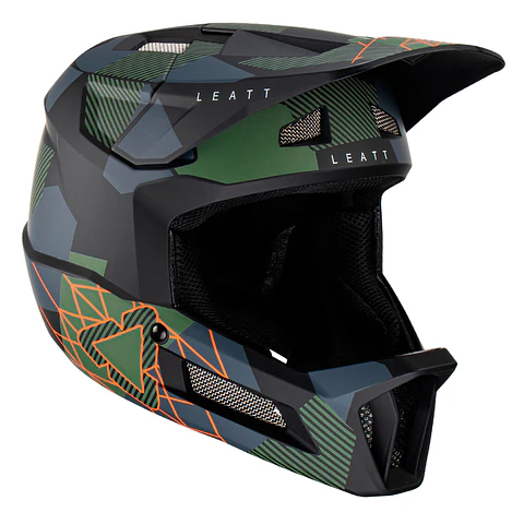 Casco Leatt MTB Gravity 2.0 V23 Camo M 57-58cm