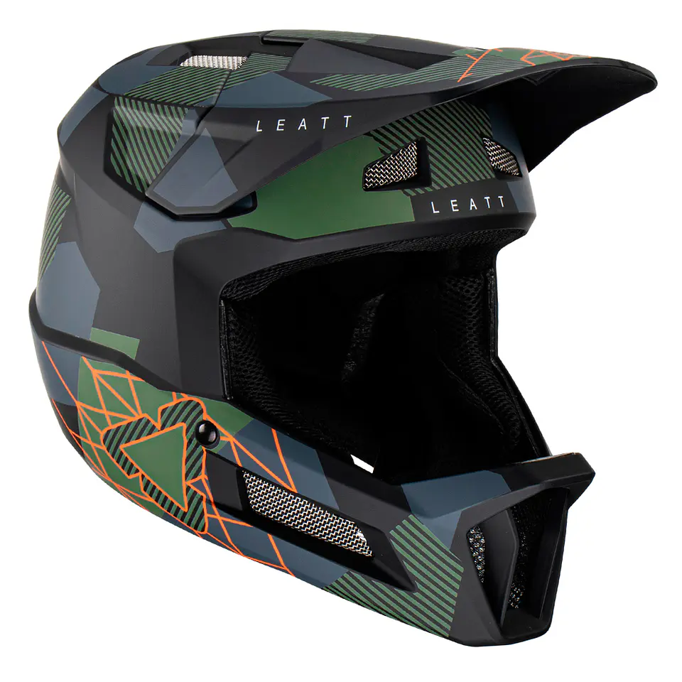 Casco Leatt MTB Gravity 2.0 V23 Camo S 55-56cm 1
